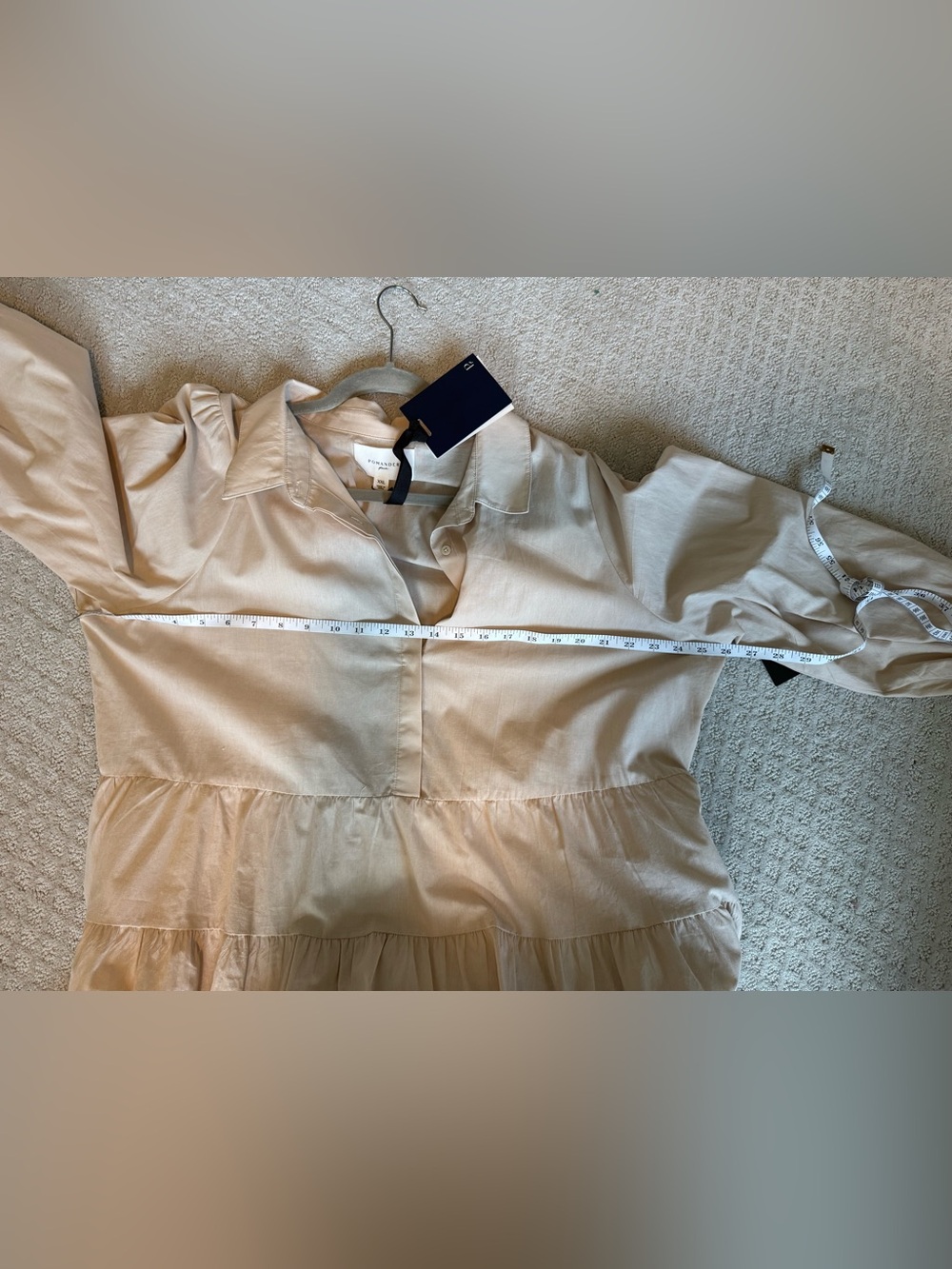 Tuckernuck Sandstone Mabel Mini Dress - Picture 4 of 5